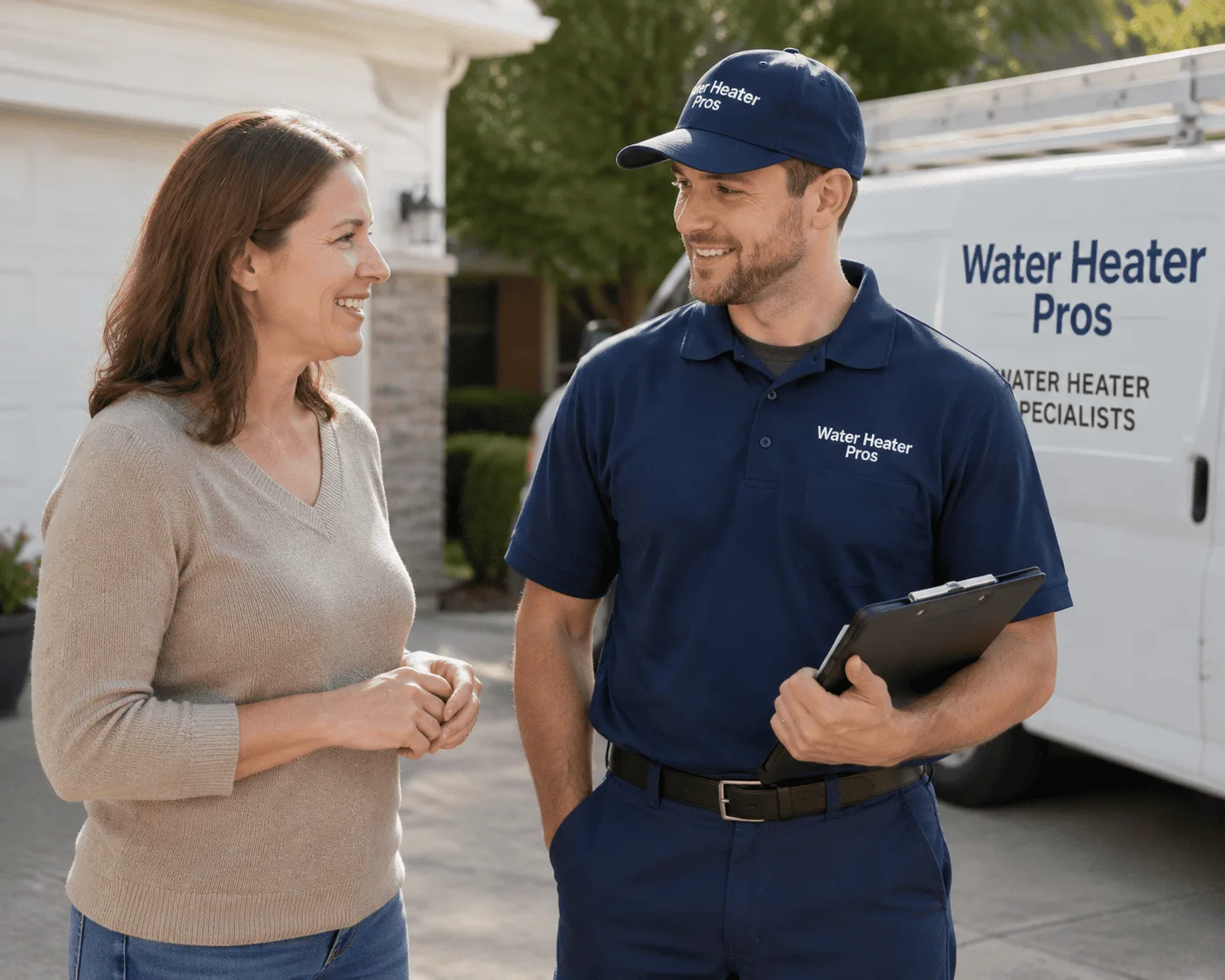 Water Heater Repair Help for Wellman, TX