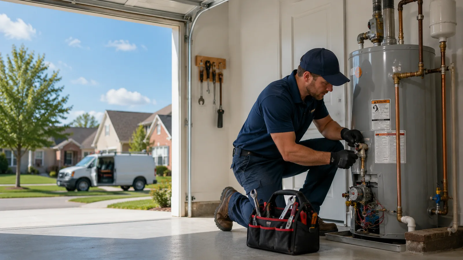 Trusted Water Heater Repair Professionals in Wellman, TX